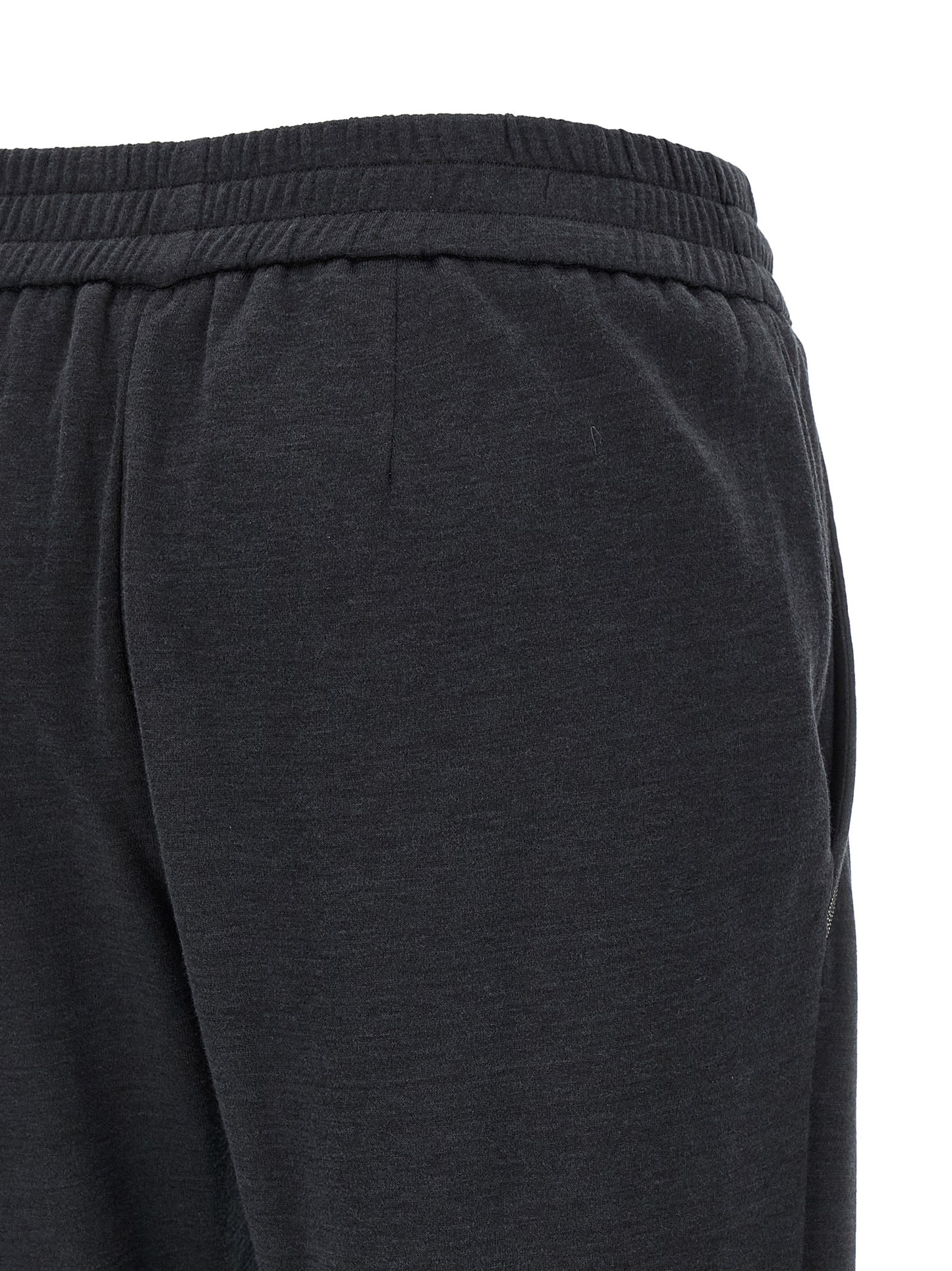 Brunello Cucinelli Shiny Pocket Joggers for Women