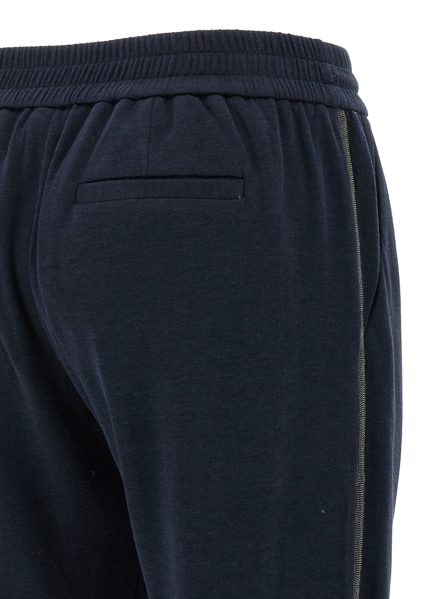 Brunello Cucinelli Monile Joggers - Blue Trousers