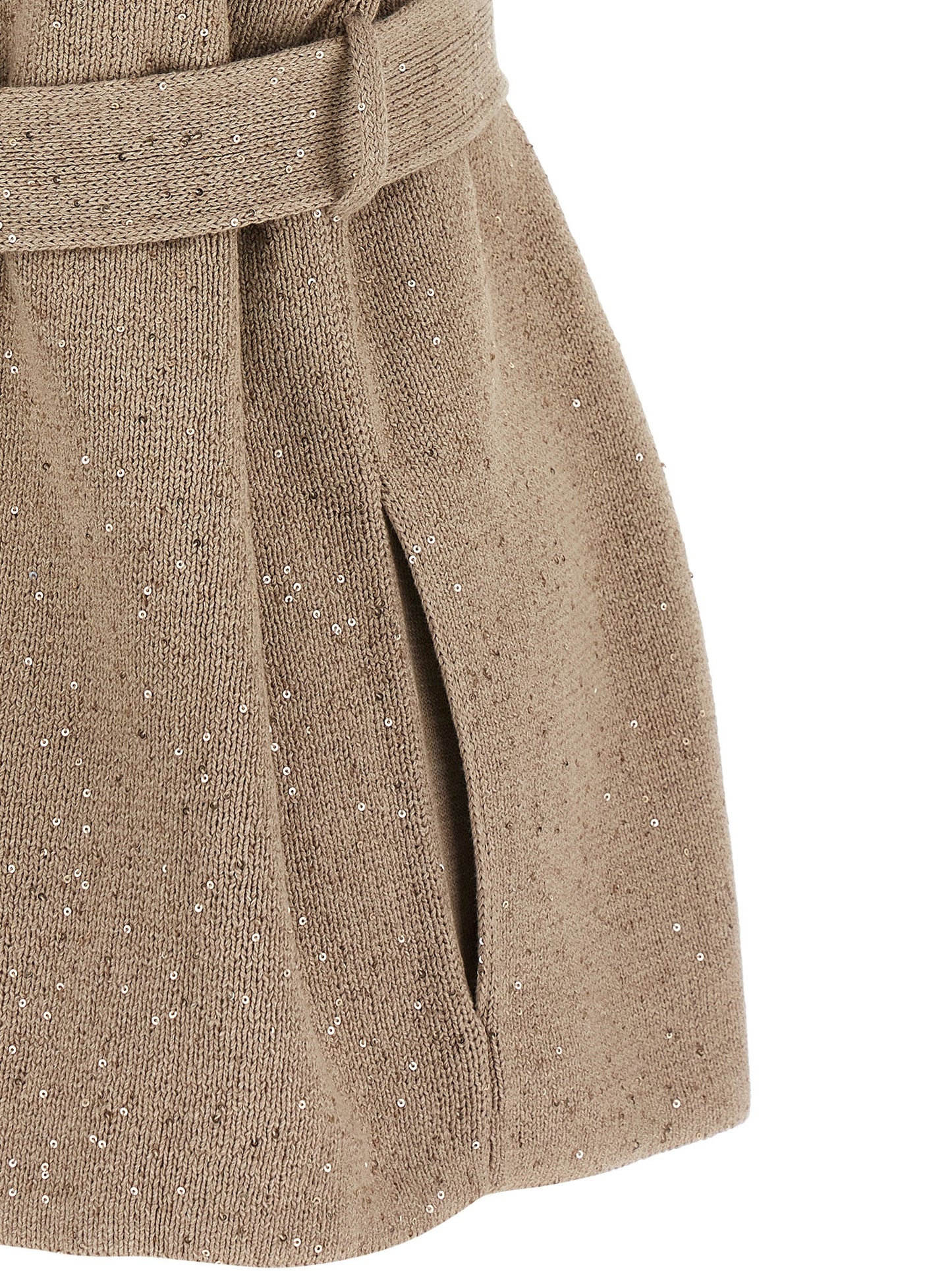 Brunello Cucinelli Diamante Vest - Knitwear for Women