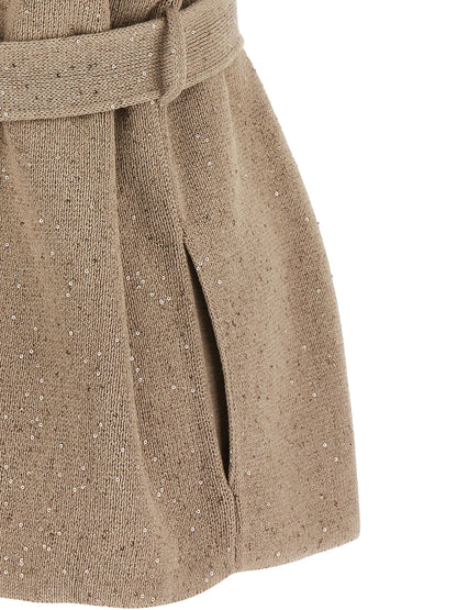 Brunello Cucinelli Diamante Vest - Knitwear for Women