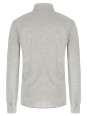 Brunello Cucinelli Piqué Cotton Shirt