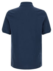 Brunello Cucinelli Logo Piqué Polo Shirt