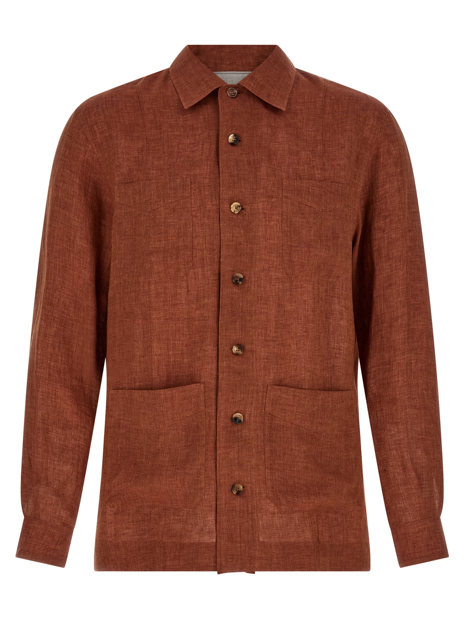 Brunello Cucinelli Linen Shirt