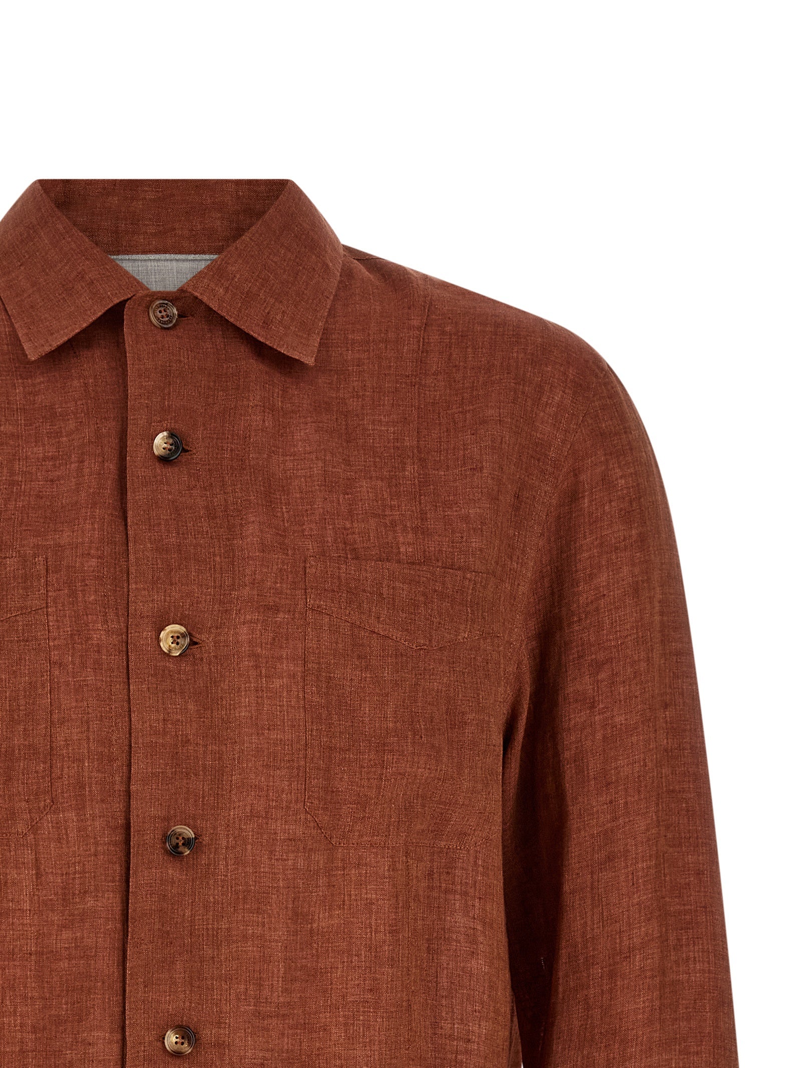 Brunello Cucinelli Linen Shirt
