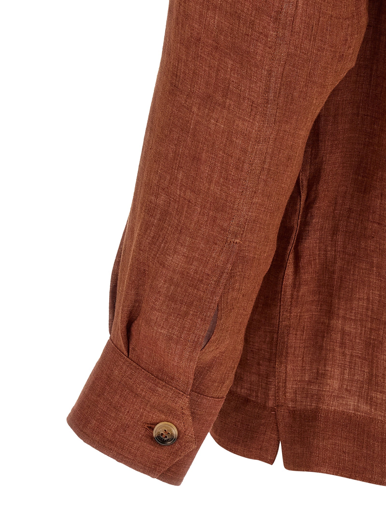 Brunello Cucinelli Linen Shirt