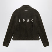 1989 STUDIO Dark brown shearling Jacket