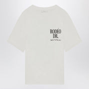 1989 STUDIO T-Shirt SS Rodeo white cotton