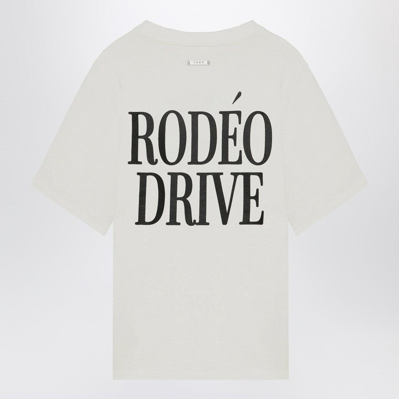 1989 STUDIO T-Shirt SS Rodeo white cotton