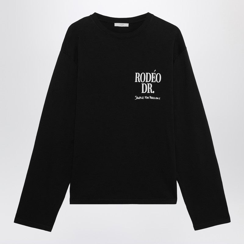 1989 STUDIO T-Shirt LS Rodeo black