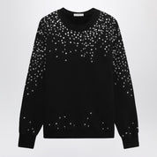 1989 STUDIO crew-neck sweatshirt Crystals