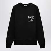 1989 STUDIO crew-neck sweatshirt Rodeo black cotton