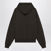 1989 STUDIO Hoodie Jesus dark brown cotton