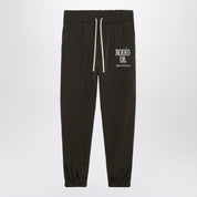 1989 STUDIO Nylon Trackpants Rodeo dark brown