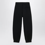 1989 STUDIO Sweatpants Logo black cotton