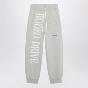 1989 STUDIO Rodeo melange tracksuit trousers in cotton