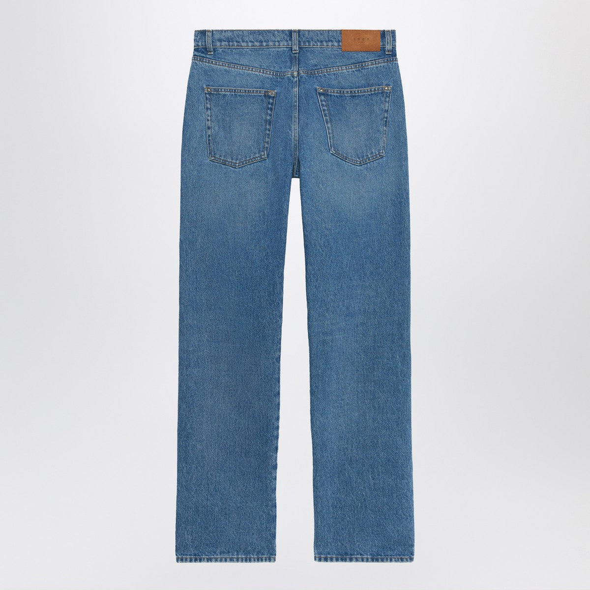 Pantalon en denim bleu régulier STUDIO 1989