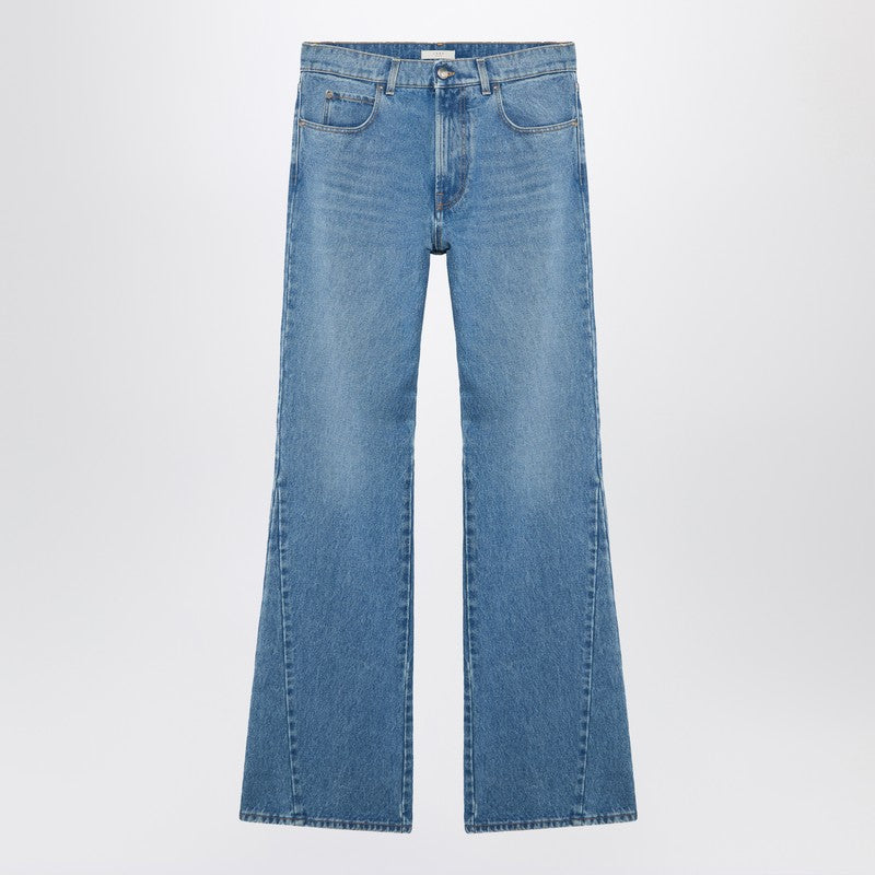 1989 STUDIO Flare denim pants in blue