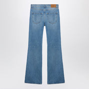 1989 STUDIO Flare denim pants in blue