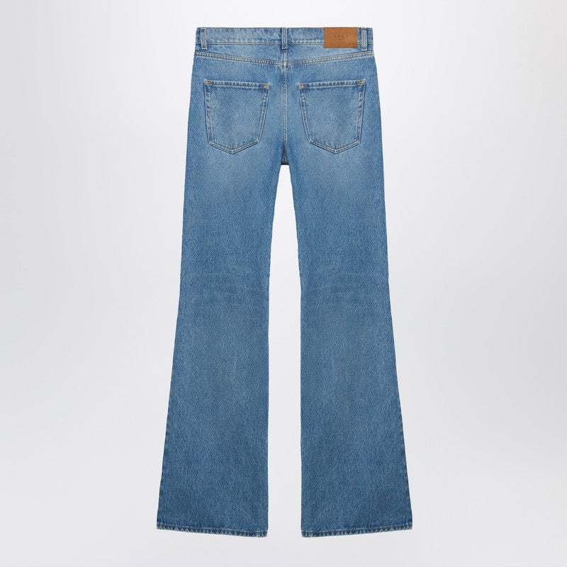 1989 STUDIO Flare denim pants in blue
