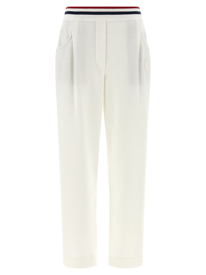 Brunello Cucinelli Heraldic Coat Of Arms Joggers