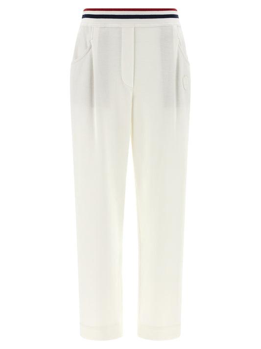 Brunello Cucinelli Heraldic Coat Of Arms Joggers