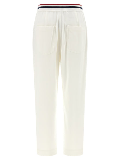 Brunello Cucinelli Heraldic Coat Of Arms Joggers