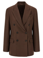 Brunello Cucinelli Double-breasted Blazer