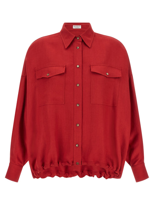 Brunello Cucinelli Twill Shirt