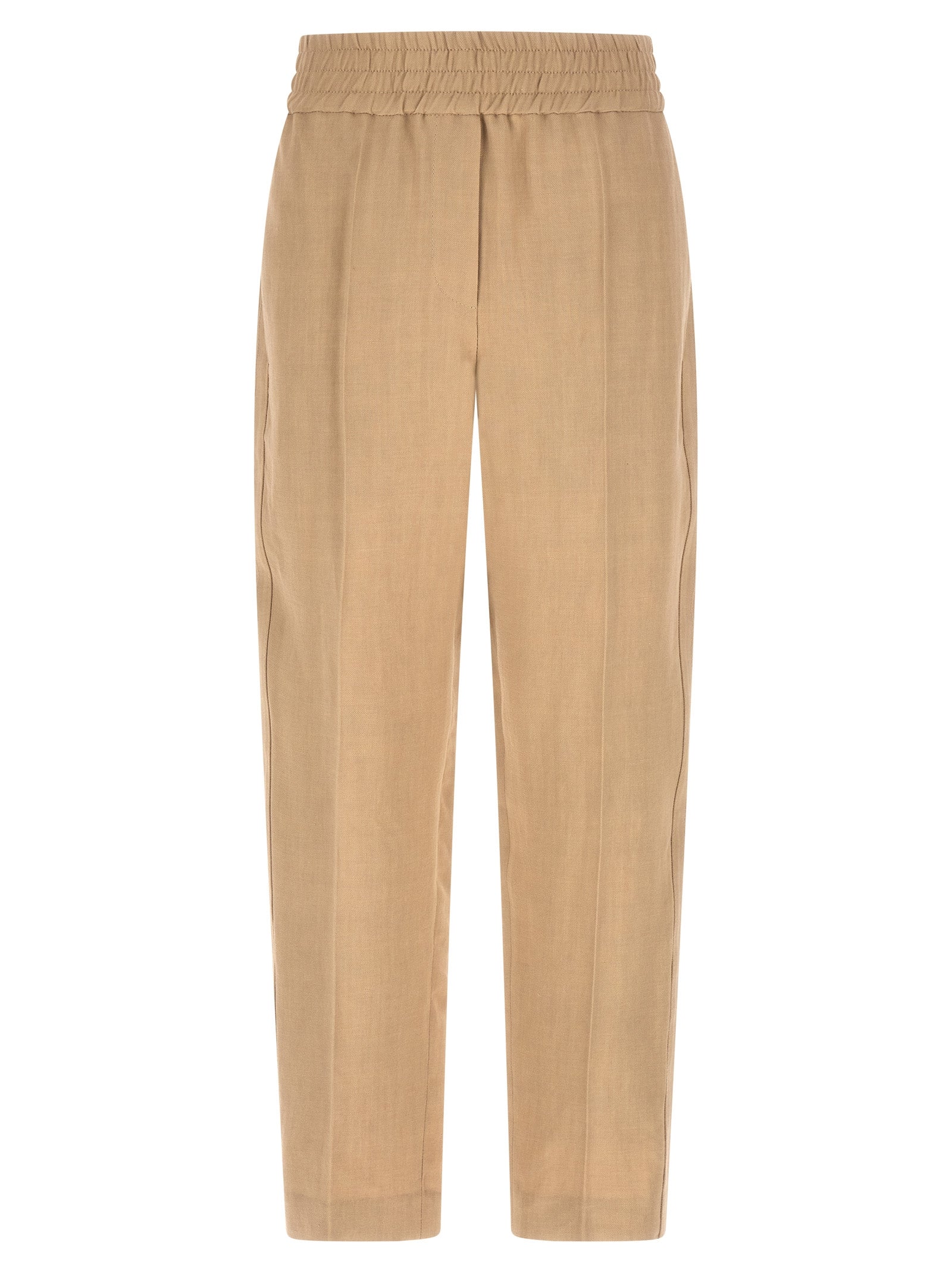 Brunello Cucinelli Baggy Pull-up Pants