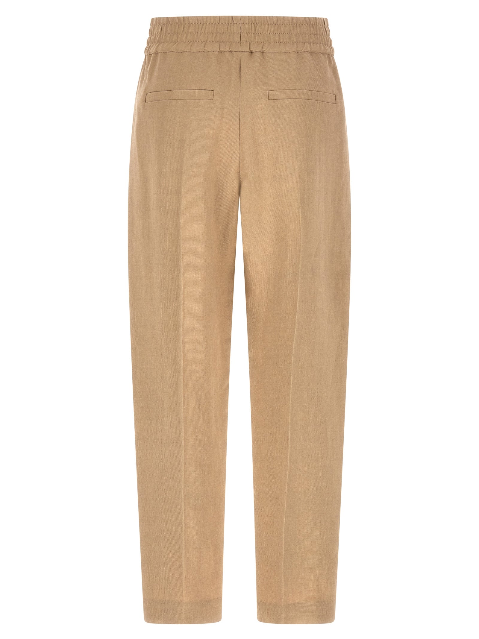 Brunello Cucinelli Baggy Pull-up Pants