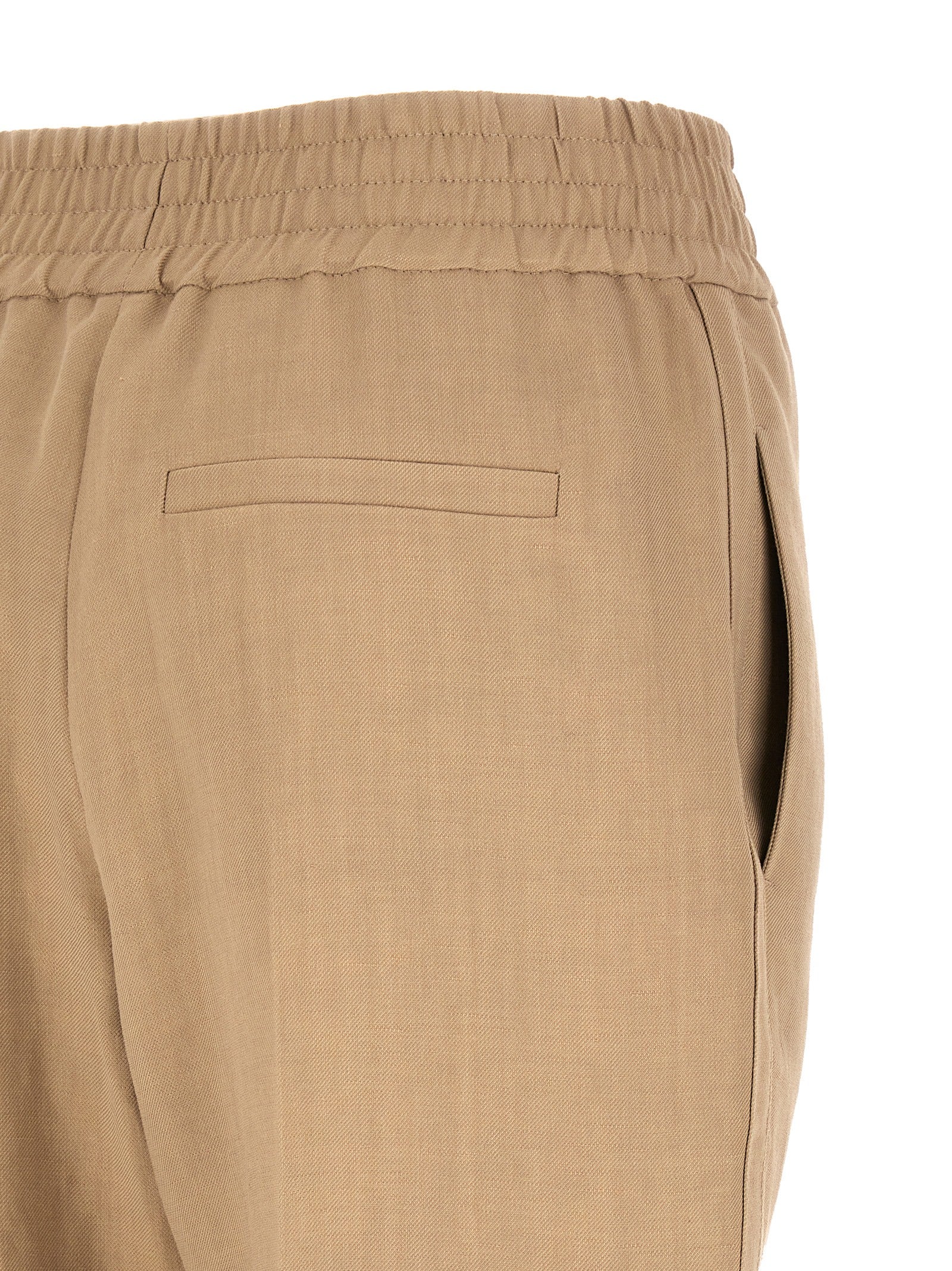 Brunello Cucinelli Baggy Pull-up Pants