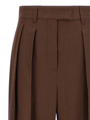 Brunello Cucinelli Linen Trousers