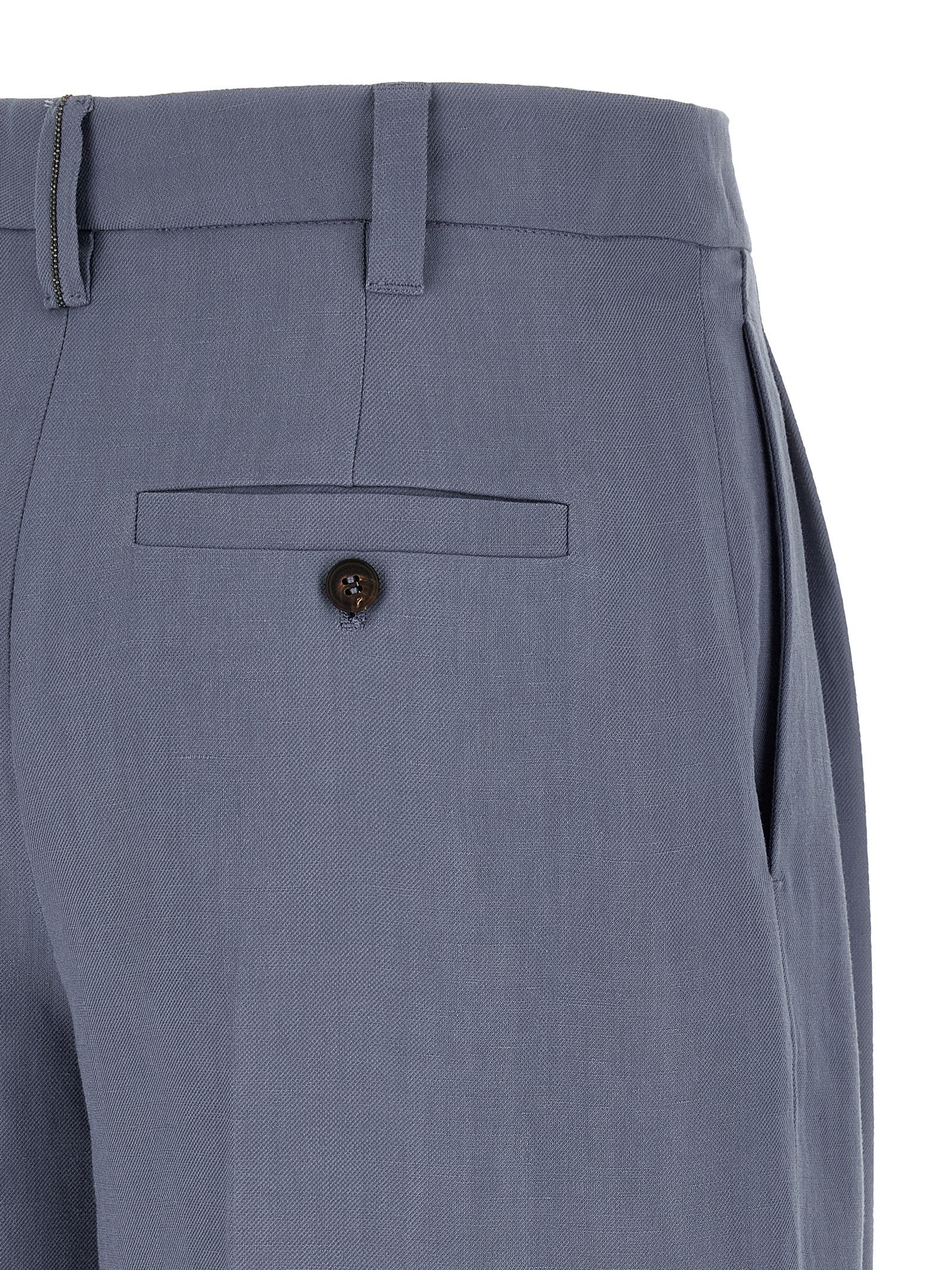 Brunello Cucinelli Bermuda Shorts — Sartorial Short Trousers
