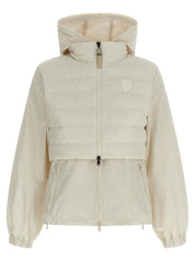 Brunello Cucinelli 2‑in‑1 Jacket — Women’s Beige Jacket