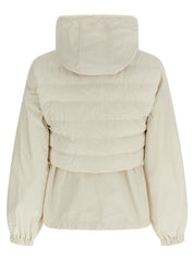 Brunello Cucinelli 2‑in‑1 Jacket — Women’s Beige Jacket