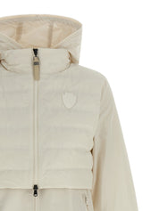 Brunello Cucinelli 2‑in‑1 Jacket — Women’s Beige Jacket