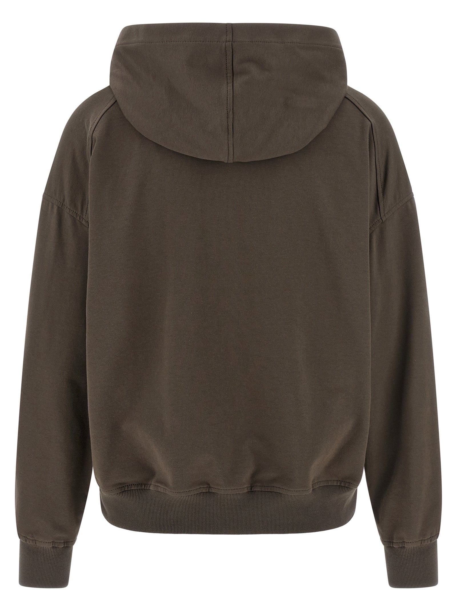 Brunello Cucinelli Monile Hoodie — Women's Topwear