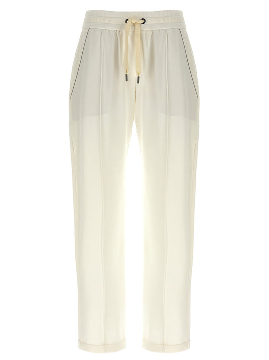 Brunello Cucinelli Monile Joggers