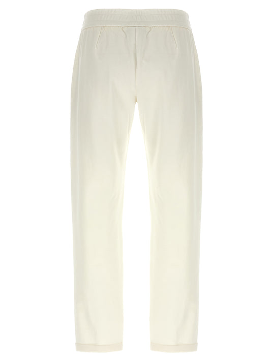 Brunello Cucinelli Monile Joggers