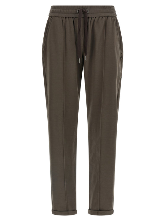 Brunello Cucinelli Track Joggers — Luxury Trousers