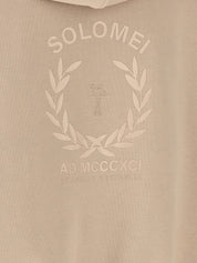 Brunello Cucinelli Hoodie - Solomei Ad Mcccxci (Beige)