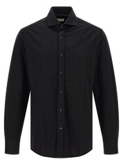 Brunello Cucinelli French Collar Shirt