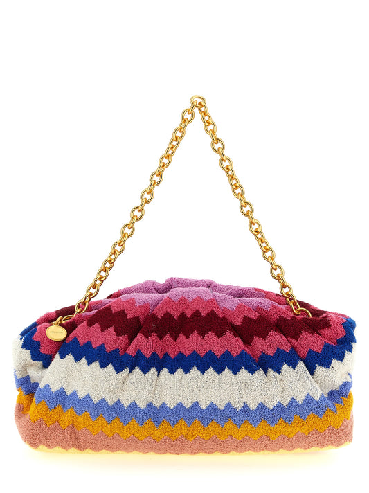 Missoni Sponge Zig Zag Shoulder Bag — Multicolor Luxury