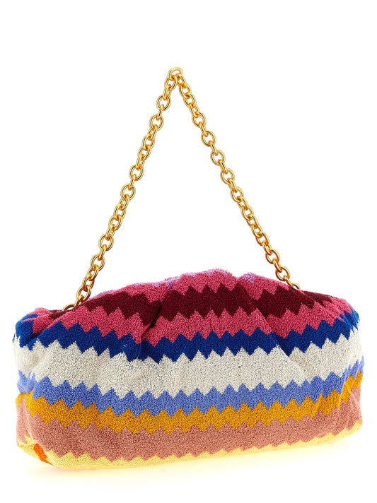 Missoni Sponge Zig Zag Shoulder Bag — Multicolor Luxury