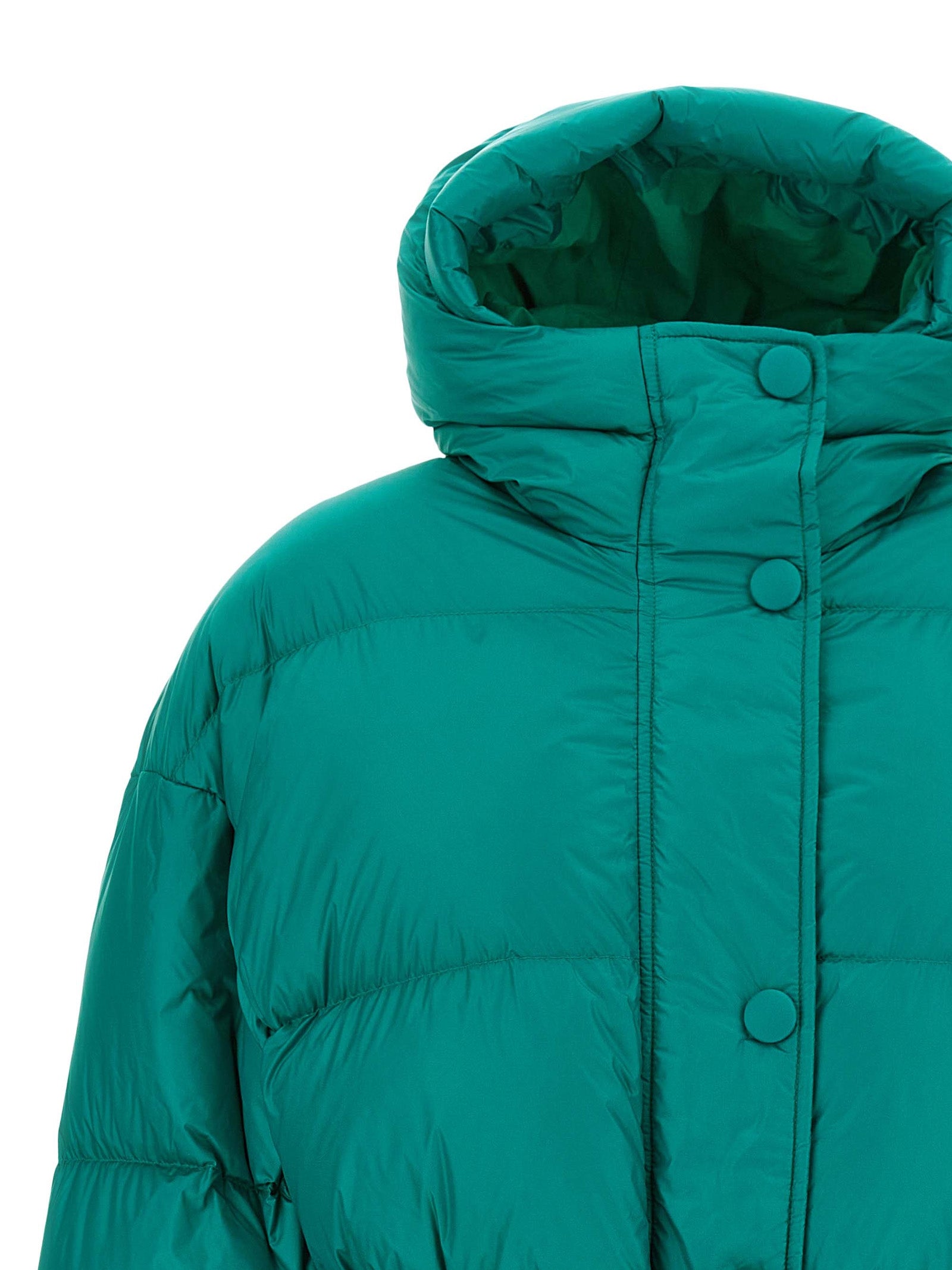 Ienki Ienki Michlin Down Jacket - Green Puffer
