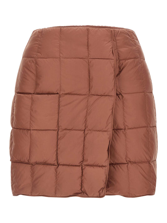 Ienki Ienki Mini Plahta Skirt — Quilted Pink Skirt