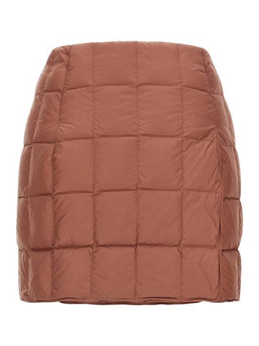 Ienki Ienki Mini Plahta Skirt — Quilted Pink Skirt