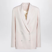 LouLou De Saison Minka oversized jacket in light pink