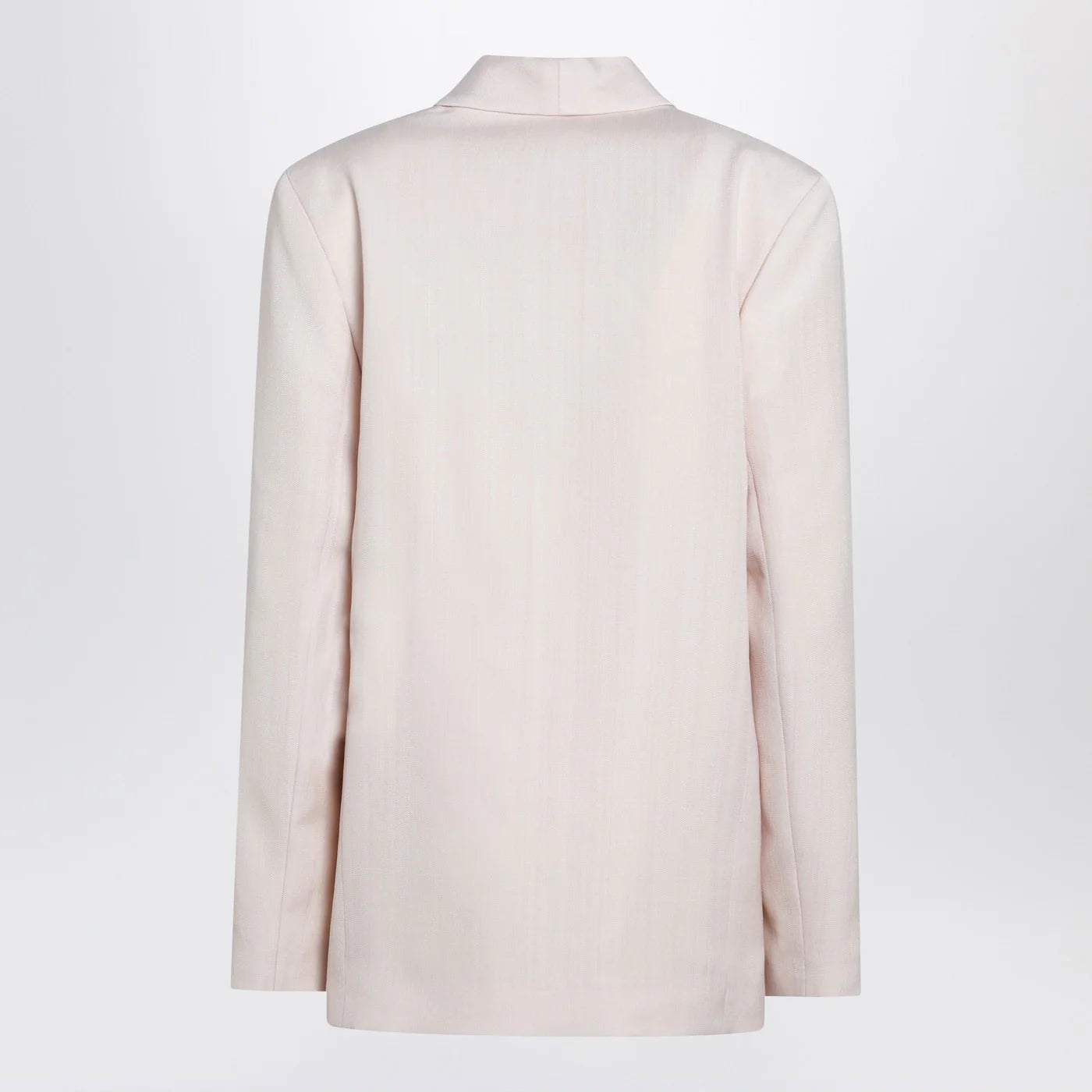 LouLou De Saison Minka oversized jacket in light pink