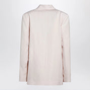 LouLou De Saison Minka oversized jacket in light pink